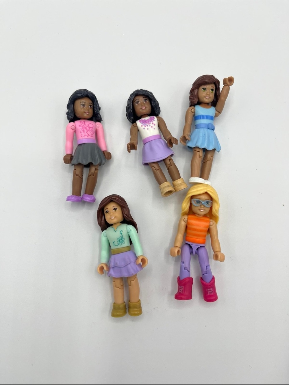 American Girl Doll Mega Construx